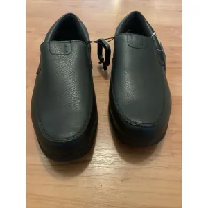 TredSafe Manon II Mens Shoes Lightweight Oil &amp; Slip Resistant Black Choose Size