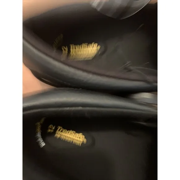 TredSafe Manon II Mens Shoes Lightweight Oil &amp; Slip Resistant Black Choose Size
