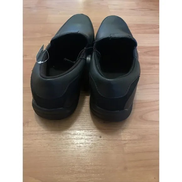 TredSafe Manon II Mens Shoes Lightweight Oil &amp; Slip Resistant Black Choose Size