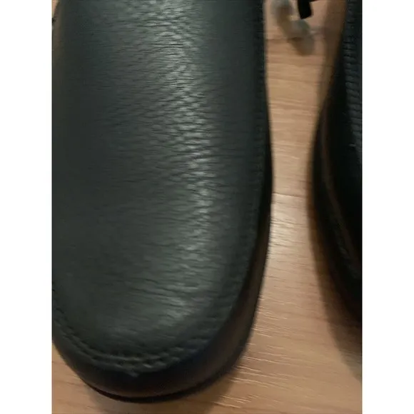 TredSafe Manon II Mens Shoes Lightweight Oil &amp; Slip Resistant Black Choose Size
