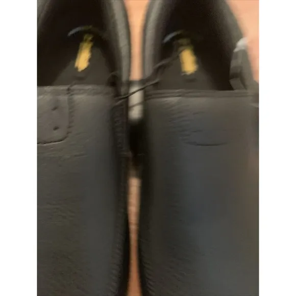 TredSafe Manon II Mens Shoes Lightweight Oil &amp; Slip Resistant Black Choose Size