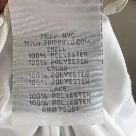 Tripp NYC Daang Goodman Skull Corset Detail Dress 4X