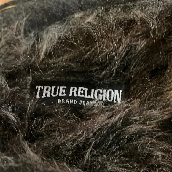 True Religion Men’s Slippers House Shoes new black multiple sizes available