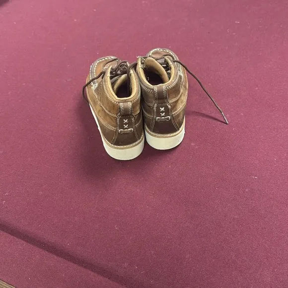 Twisted X Chukka Style Boot w/ Wedge Sole Sz 12