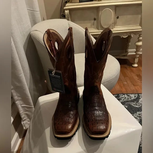 Twisted X MEN'S12&quot; TECH X™ BOOT SIZE 7EE, Women’s 8.5 EE NEW!!!
