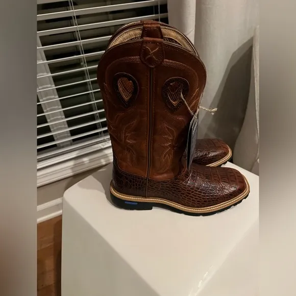 Twisted X MEN'S12&quot; TECH X™ BOOT SIZE 7EE, Women’s 8.5 EE NEW!!!