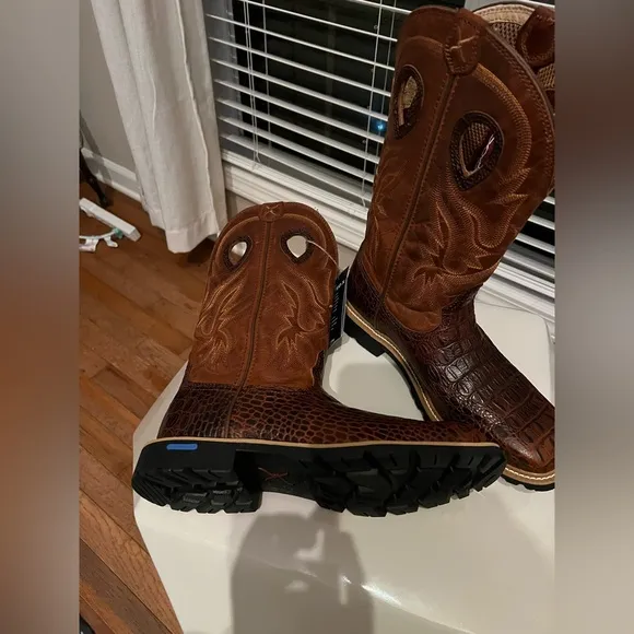Twisted X MEN'S12&quot; TECH X™ BOOT SIZE 7EE, Women’s 8.5 EE NEW!!!
