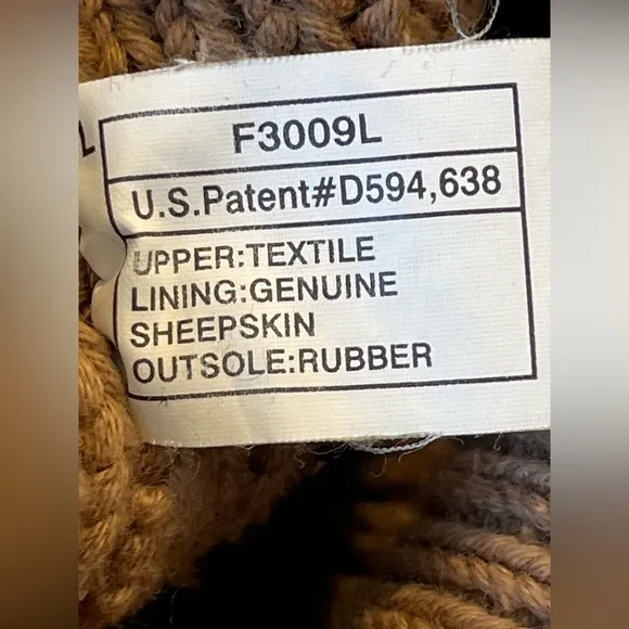 UGG ARGYLE KNIT SWEATER STYLE PULL ON BOOTS
