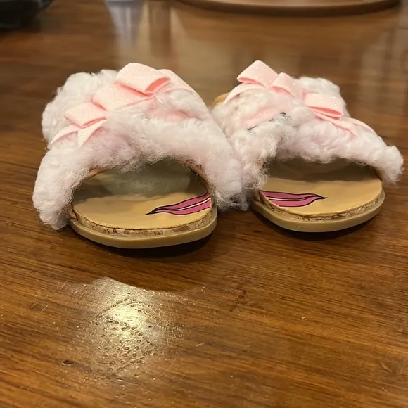 Ugg Australia K Staceee slippers Slides Sandals Shoes Girls toddler little girl
