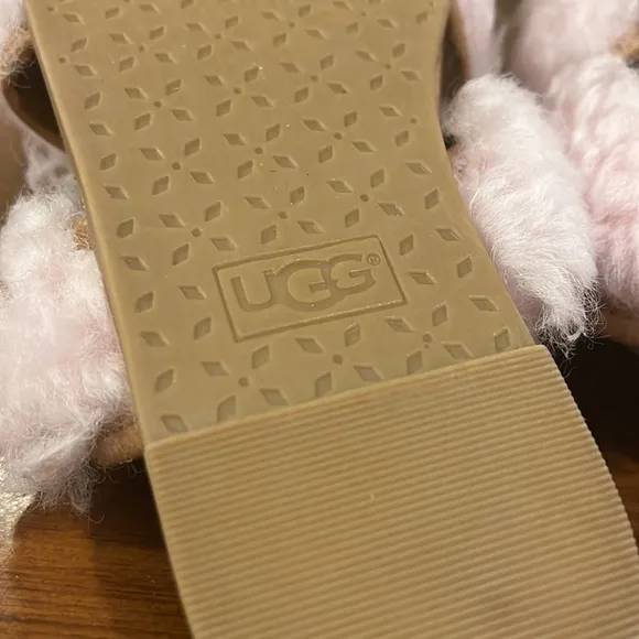 Ugg Australia K Staceee slippers Slides Sandals Shoes Girls toddler little girl