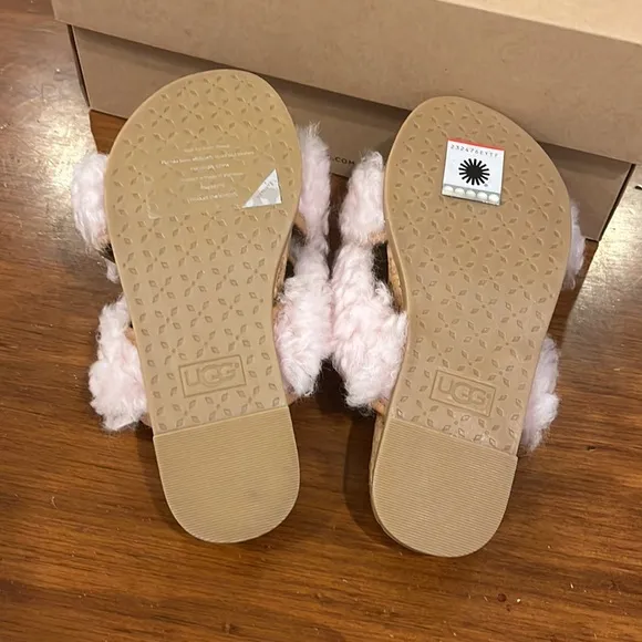 Ugg Australia K Staceee slippers Slides Sandals Shoes Girls toddler little girl