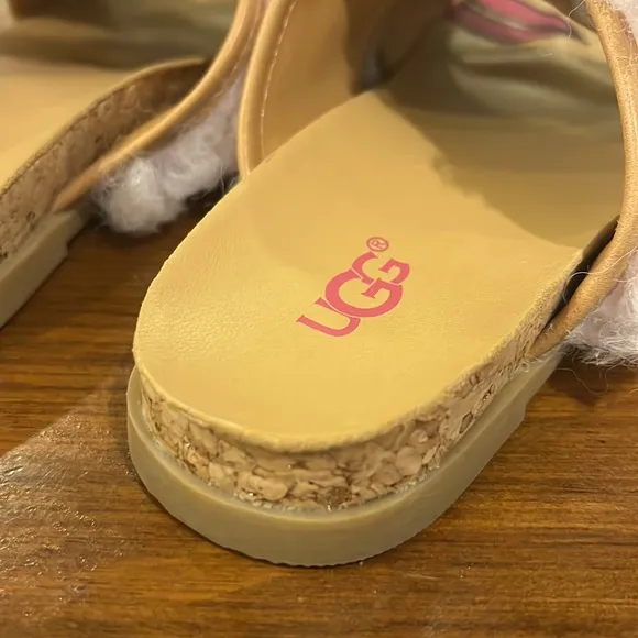 Ugg Australia K Staceee slippers Slides Sandals Shoes Girls toddler little girl