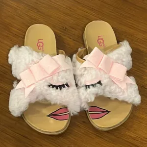 Ugg Australia K Staceee slippers Slides Sandals Shoes Girls toddler little girl