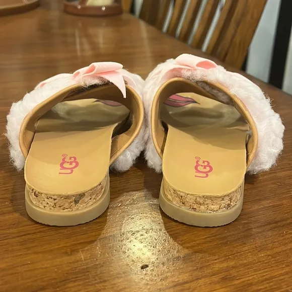 Ugg Australia K Staceee slippers Slides Sandals Shoes Girls toddler little girl