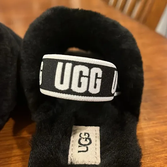 Ugg Australia T Fluff Yeah slides sandals shoes new Toddlers Boys Girls Size 11