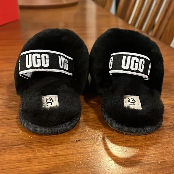 Ugg Australia T Fluff Yeah slides sandals shoes new Toddlers Boys Girls Size 11
