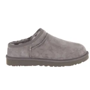 Ugg Australia Women Leather Sheepskin Clogs platform Slippers shoes sz 7