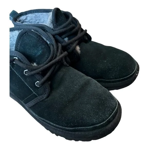 UGG Boots Neumel SN 3236 Men Black Size 7