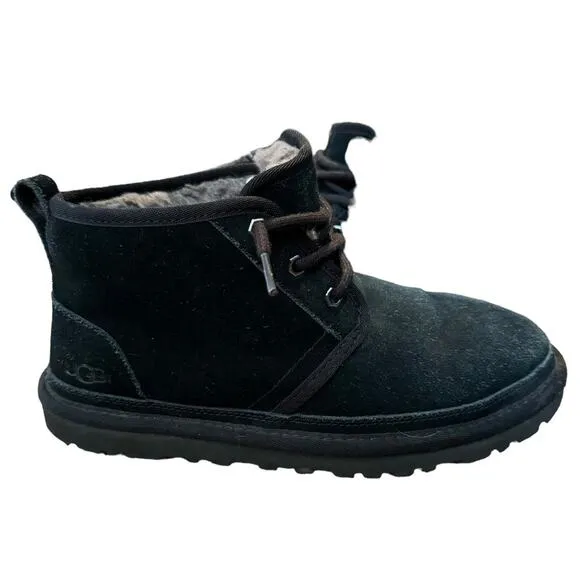 UGG Boots Neumel SN 3236 Men Black Size 7
