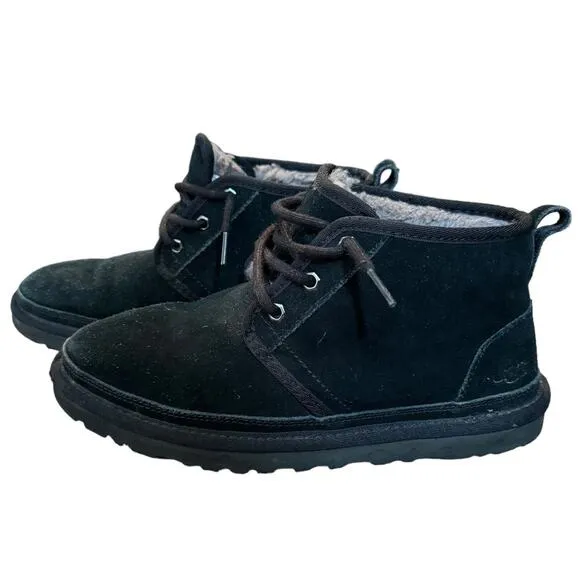 UGG Boots Neumel SN 3236 Men Black Size 7