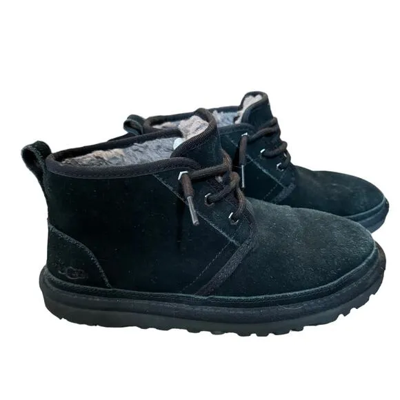 UGG Boots Neumel SN 3236 Men Black Size 7