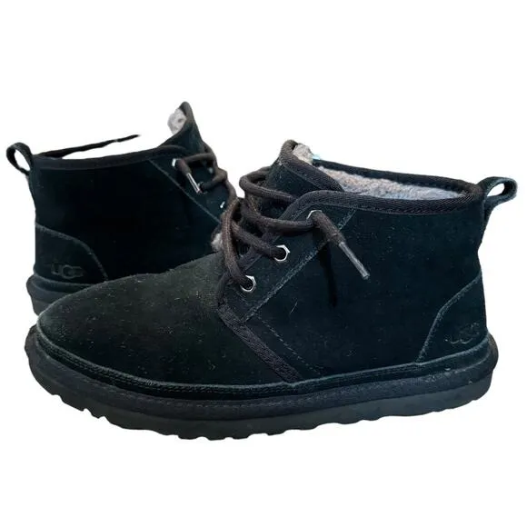 UGG Boots Neumel SN 3236 Men Black Size 7