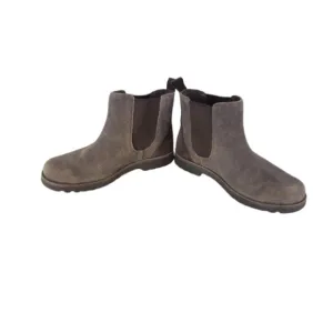 UGG Callum Chelsea Boots Brown Suede Size 7 Australia Made Rubber Soles Durable
