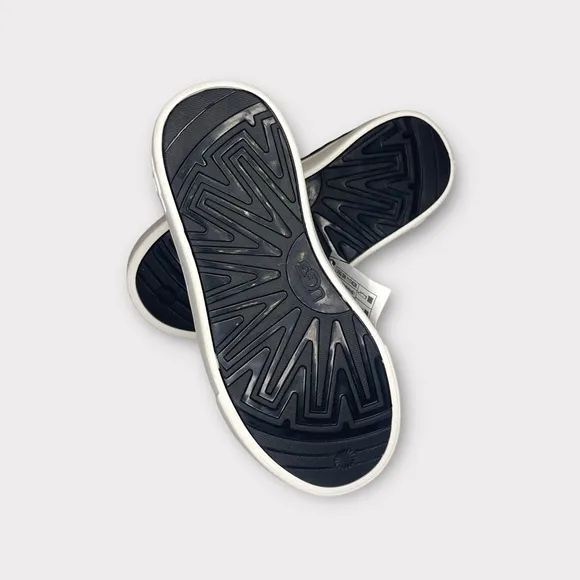 Ugg Caplan Shiny Black Shoes