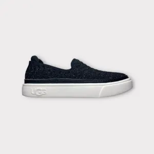 Ugg Caplan Shiny Black Shoes