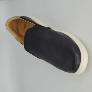 Ugg Cas Double Gore Black Slip On Sneakers 11