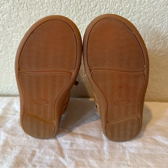 UGG Chestnut Suede Cuffed Ankle Boots