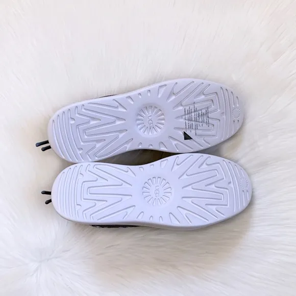 UGG Classic Boom Slip On Charcoal Sneakers