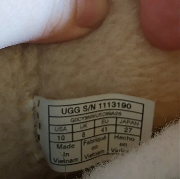 UGG Clear Shearling boots 1113190