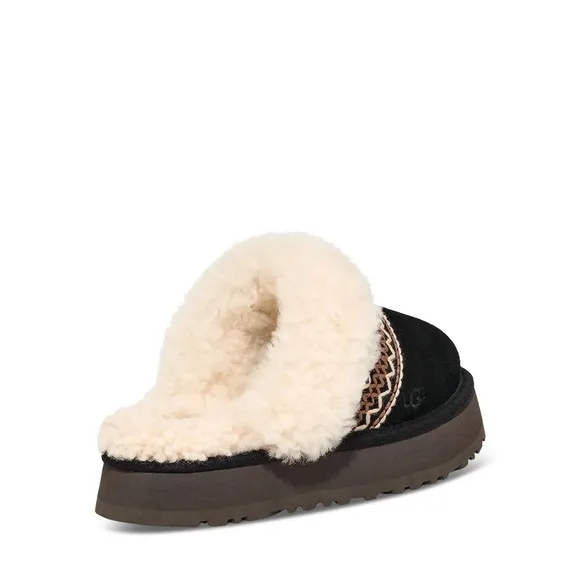 UGG Disquette Atherson Slippers Slides Shoes black New in Box NIB women
