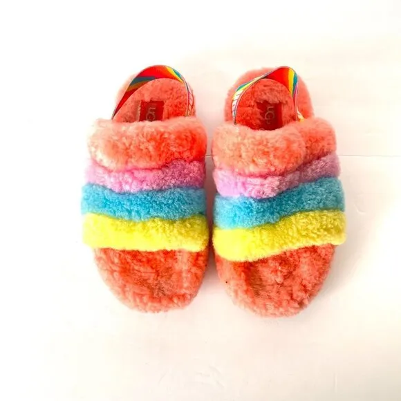 UGG Fluff Yeah Platform Slides/Slippers shoes