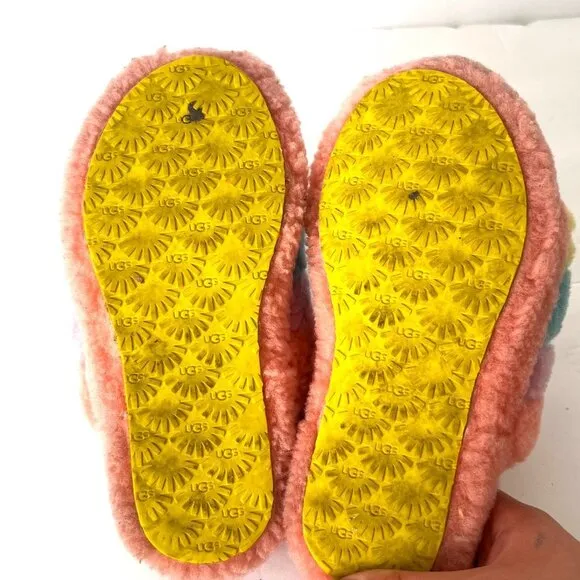 UGG Fluff Yeah Platform Slides/Slippers shoes