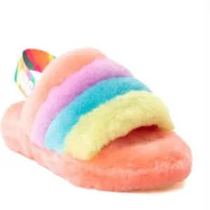 UGG Fluff Yeah Platform Slides/Slippers shoes