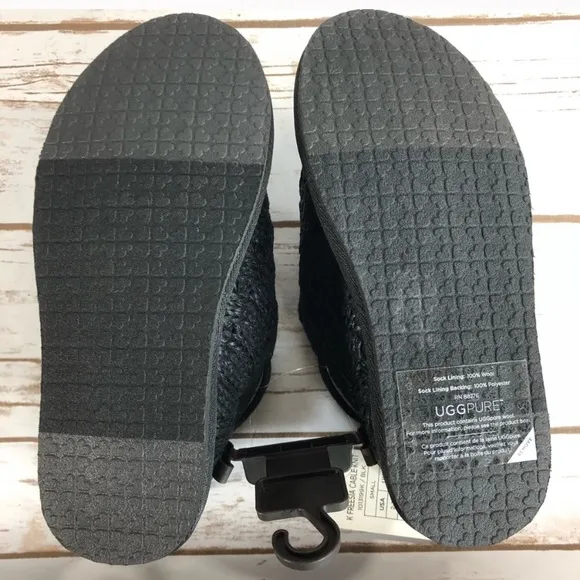 UGG 'Freesia' Cable Knit Slipper/Shoe