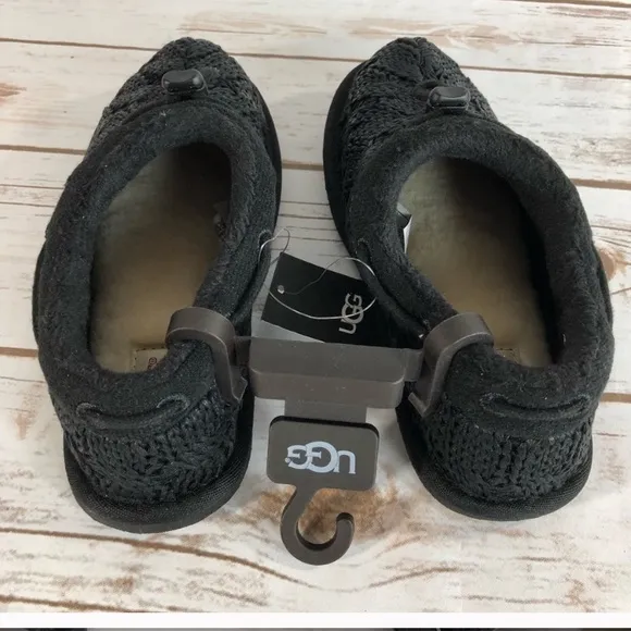 UGG 'Freesia' Cable Knit Slipper/Shoe