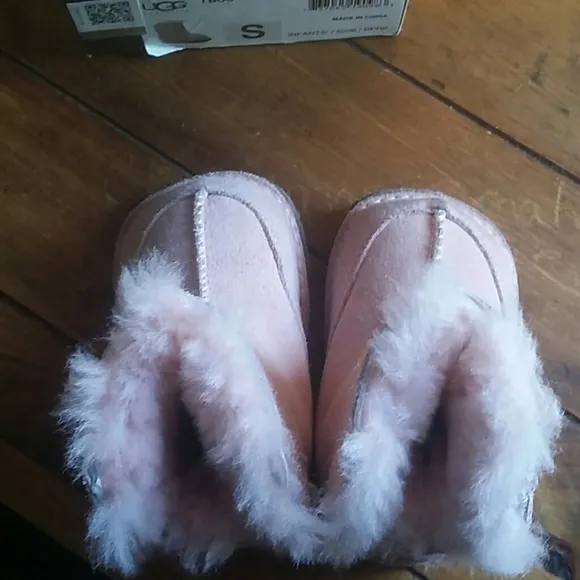 Ugg Infant Pink Boots Small 6-12mo