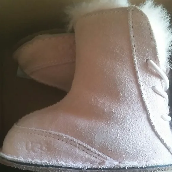 Ugg Infant Pink Boots Small 6-12mo