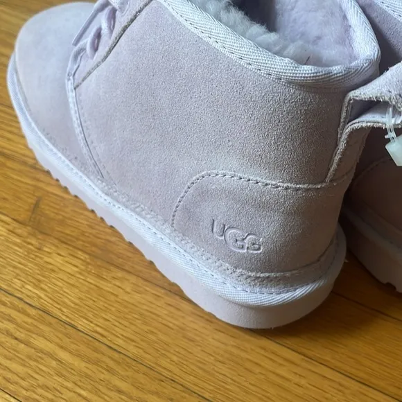 UGG Lavender Neumel Chukka Boots - Size Big Kids 6