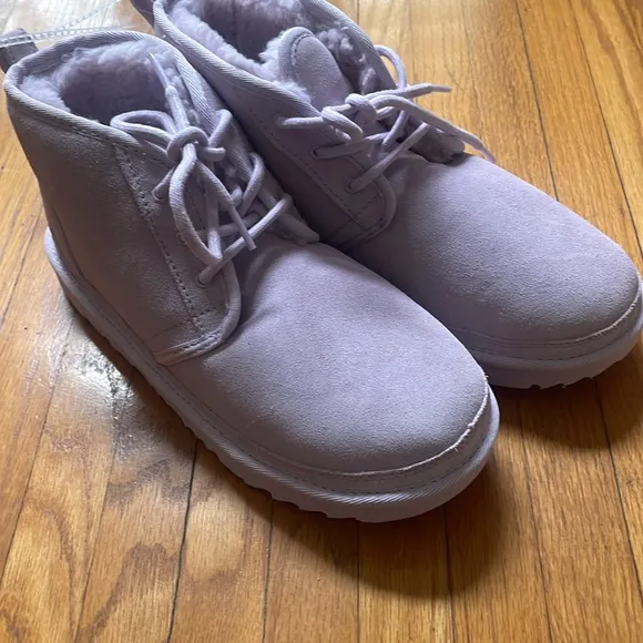 UGG Lavender Neumel Chukka Boots - Size Big Kids 6