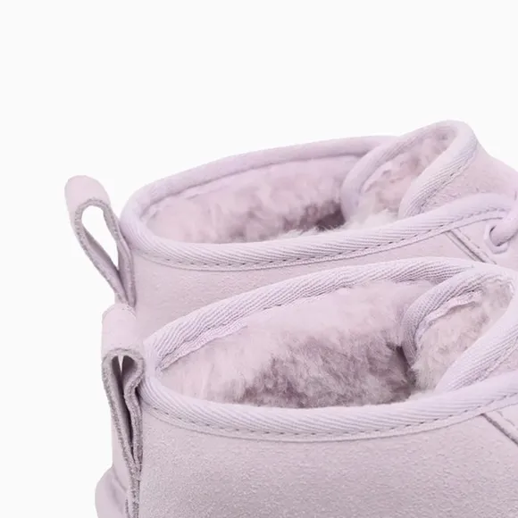 UGG Lavender Neumel Chukka Boots - Size Big Kids 6