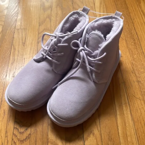 UGG Lavender Neumel Chukka Boots - Size Big Kids 6