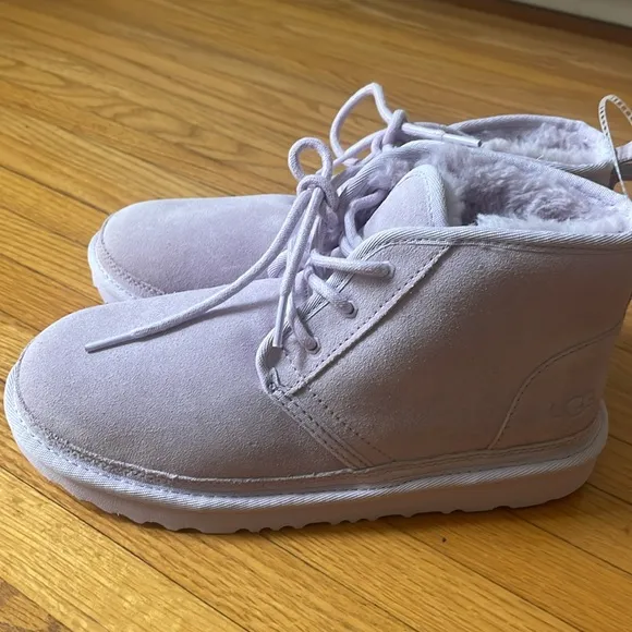 UGG Lavender Neumel Chukka Boots - Size Big Kids 6