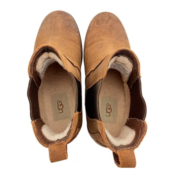 Ugg Leather Boots, Women's Size 6.5, GUC