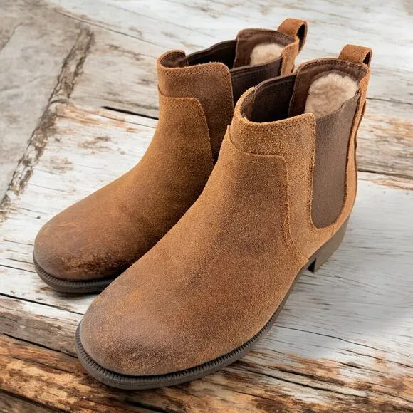 Ugg Leather Boots, Women's Size 6.5, GUC