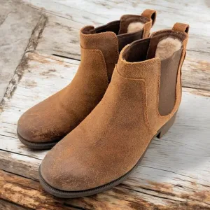 Ugg Leather Boots, Women's Size 6.5, GUC