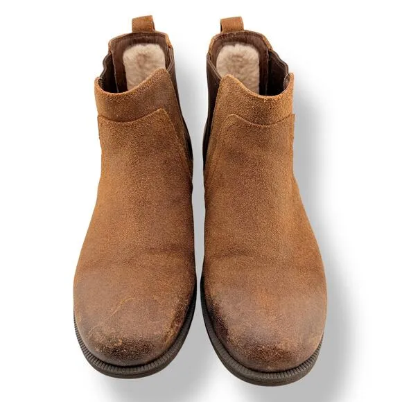 Ugg Leather Boots, Women's Size 6.5, GUC